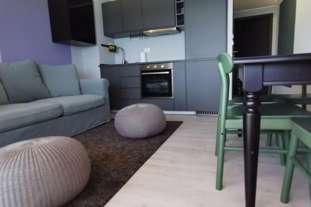 Апартаменты Bellaviste Trilocale Vista Mare Ментона Франция
